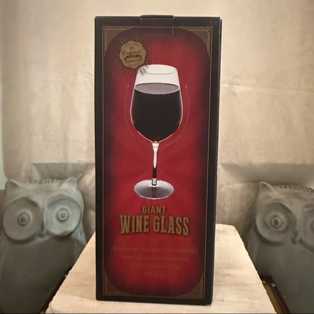 The Original Fun Workshop Giant Wine Glass